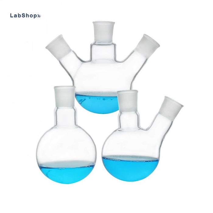 Quartz Flask Heat-resistant Quartz Glass Round Bottom Flask | LABSHOPX