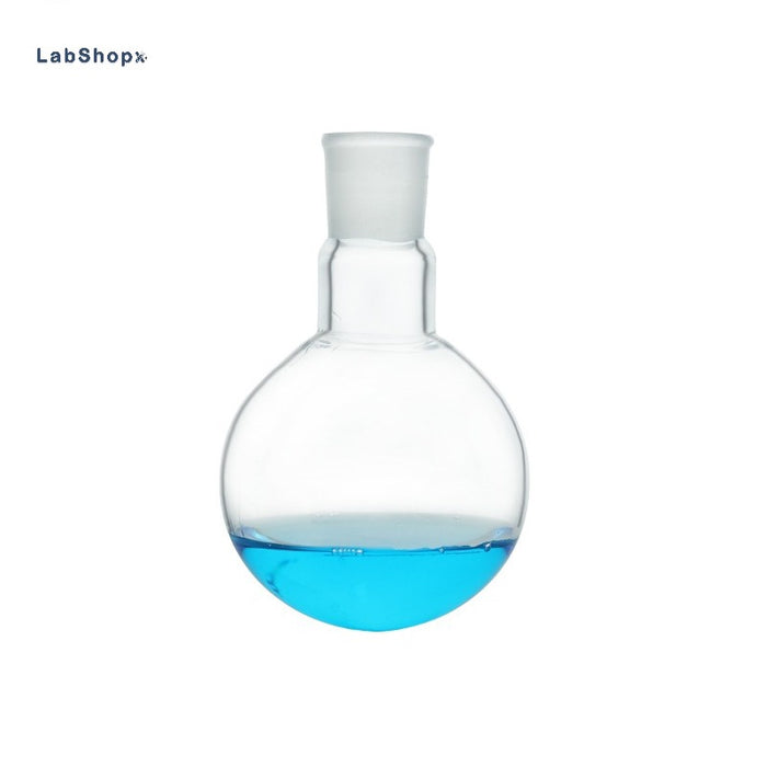 Quartz Flask Heat-resistant Quartz Glass Round Bottom Flask | LABSHOPX