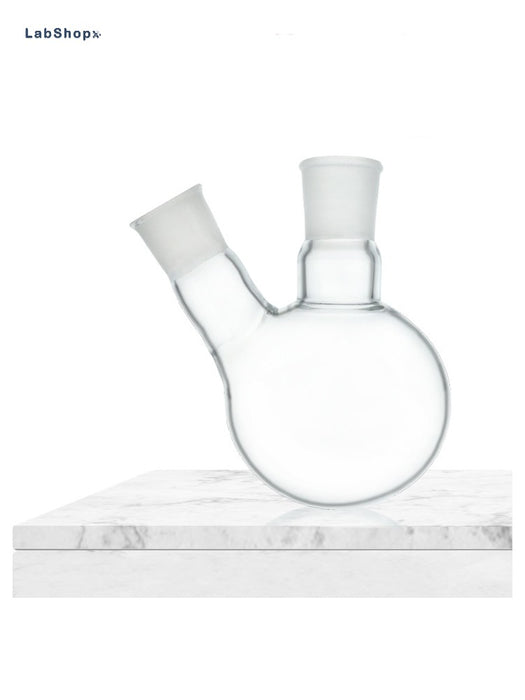 Quartz Flask Heat-resistant Quartz Glass Round Bottom Flask | LABSHOPX