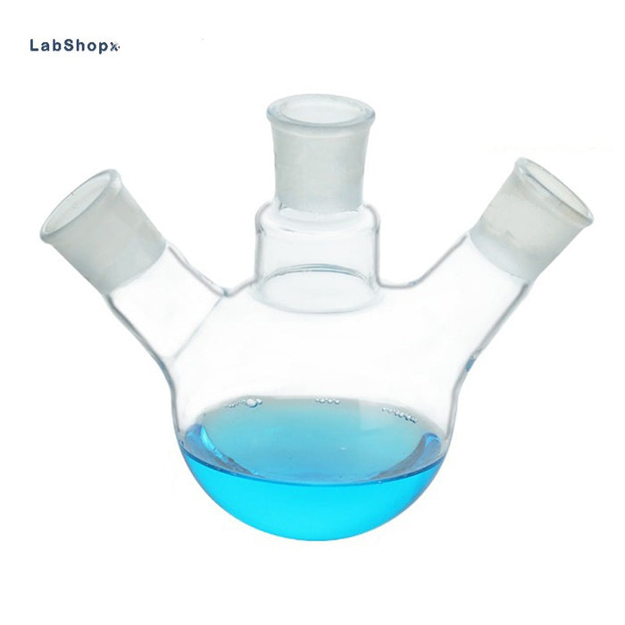 Quartz Flask Heat-resistant Quartz Glass Round Bottom Flask | LABSHOPX