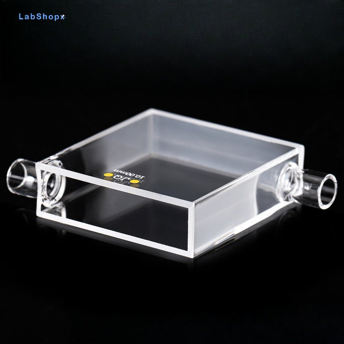 14ml Quartz Flow Cell 10mm Quartz Flow Cuvette Two Way Light| Labshopx