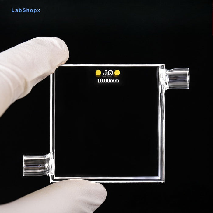 14ml Quartz Flow Cell 10mm Quartz Flow Cuvette Two Way Light| Labshopx