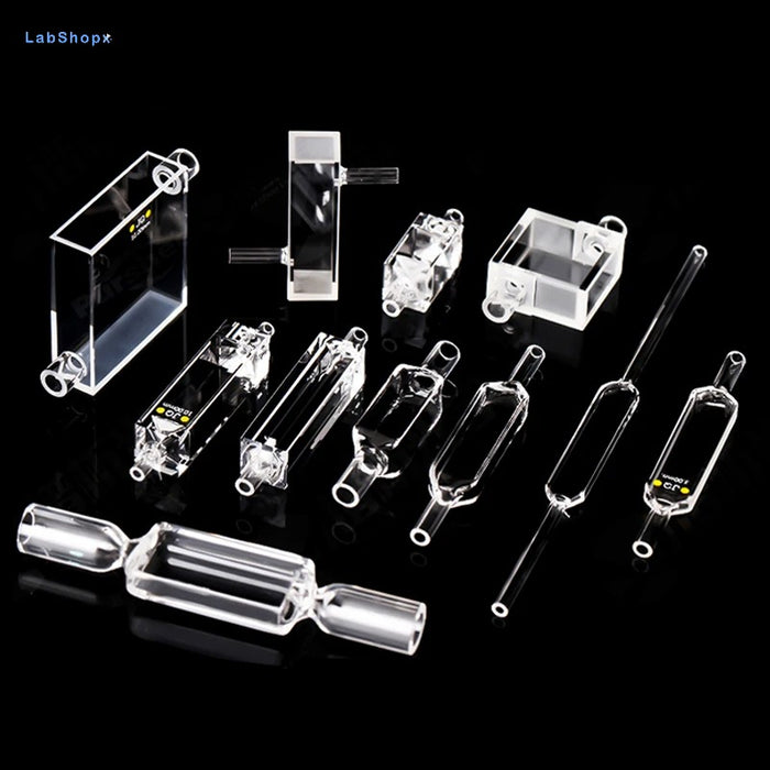 Quartz Flow Cuvette Variety of Styles Good Fluidity Complete| Labshopx