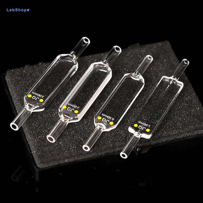 Quartz Flow Cuvette Variety of Styles Good Fluidity Complete| Labshopx