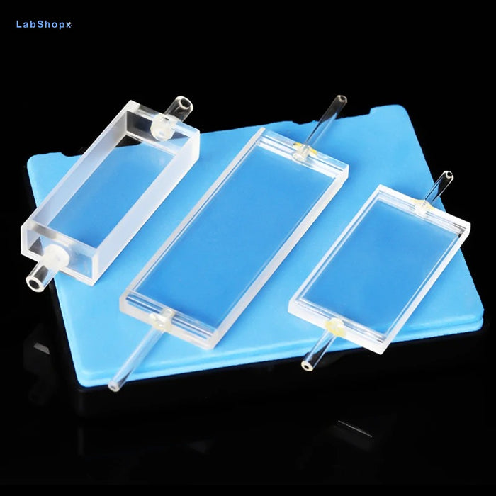 Quartz Flow Cuvette Variety of Styles Good Fluidity Complete| Labshopx