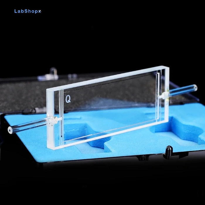 1.2ml Quartz Flow Cuvette 1mm Quartz Flow Cells for Lab | Labshopx