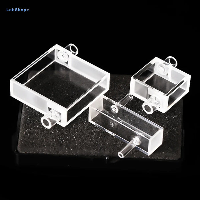 Quartz Flow Cuvette Variety of Styles Good Fluidity Complete| Labshopx