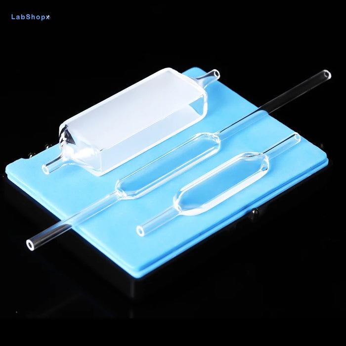 Quartz Flow Cuvette Variety of Styles Good Fluidity Complete| Labshopx
