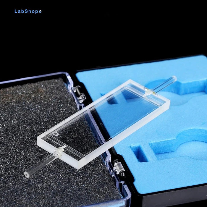 1.2ml Quartz Flow Cuvette 1mm Quartz Flow Cells for Lab | Labshopx