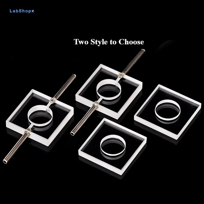 Quartz Flow Cuvettes Quartz Smaple Cells Can be Customized| Labshopx