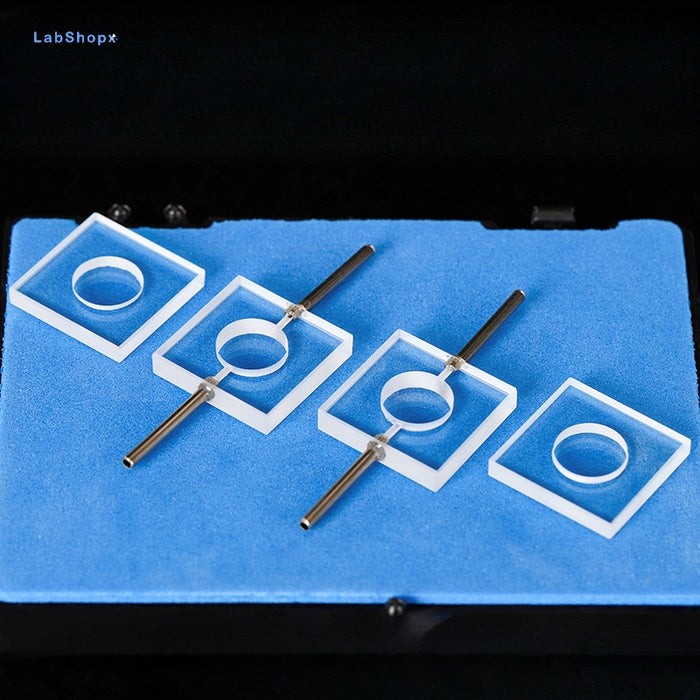Quartz Flow Cuvettes Quartz Smaple Cells Can be Customized| Labshopx