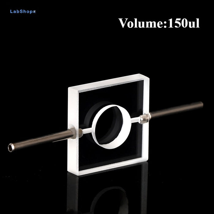 Quartz Flow Cuvettes Quartz Smaple Cells Can be Customized| Labshopx