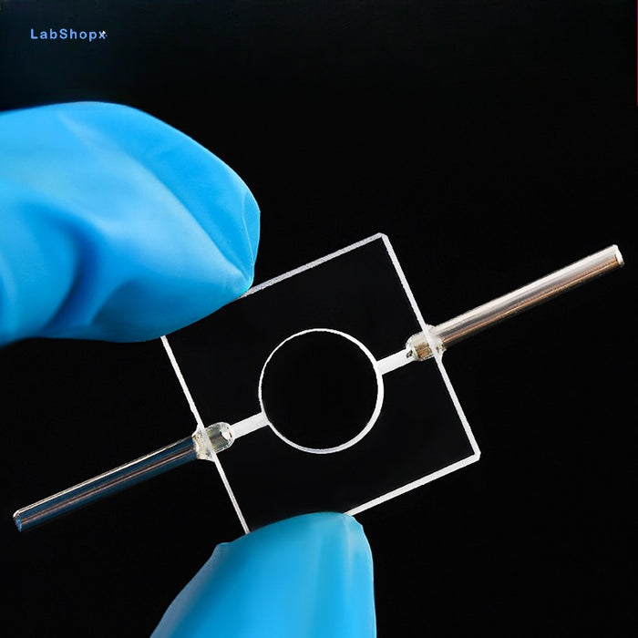 Quartz Flow Cuvettes Quartz Smaple Cells Can be Customized| Labshopx