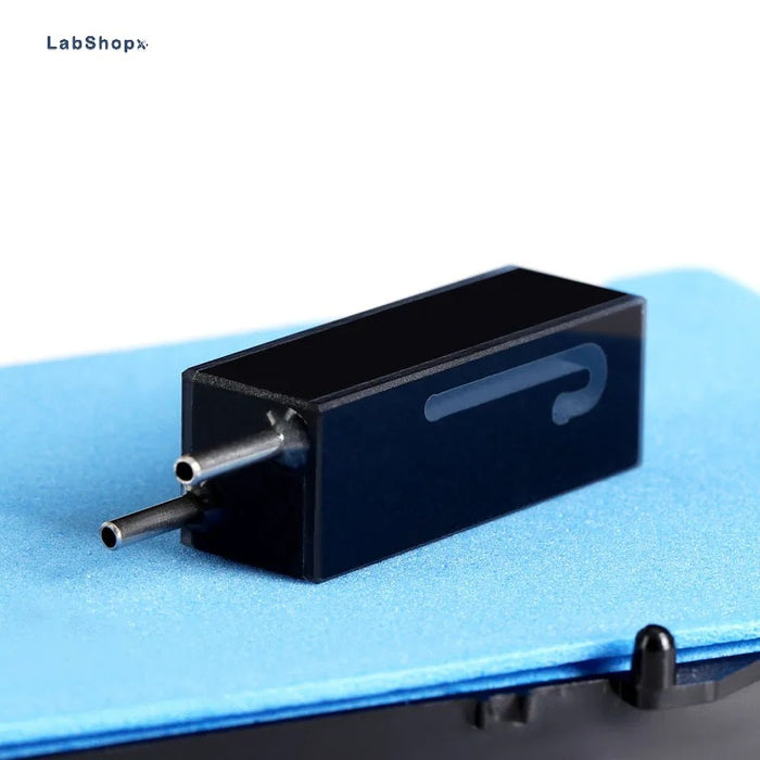 32ul Quartz Flow Cuvette Cells 10mm Central Height 8.5mm | Labshopx