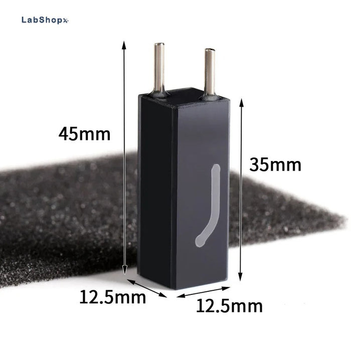 32ul Quartz Flow Cuvette Cells 10mm Central Height 8.5mm | Labshopx