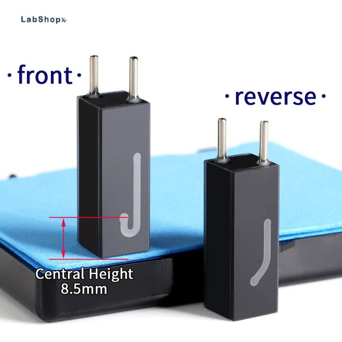 32ul Quartz Flow Cuvette Cells 10mm Central Height 8.5mm | Labshopx