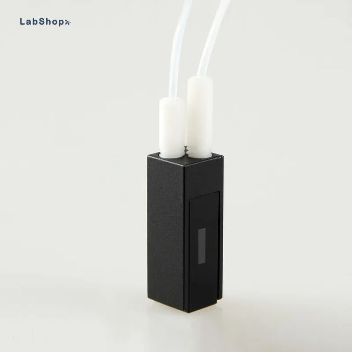 Quartz Flow Cuvette Cells with M6 Threaded Connectors| Labshopx
