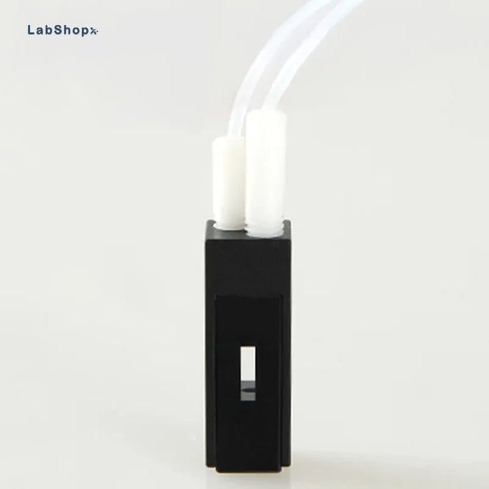 Quartz Flow Cuvette Cells with M6 Threaded Connectors| Labshopx
