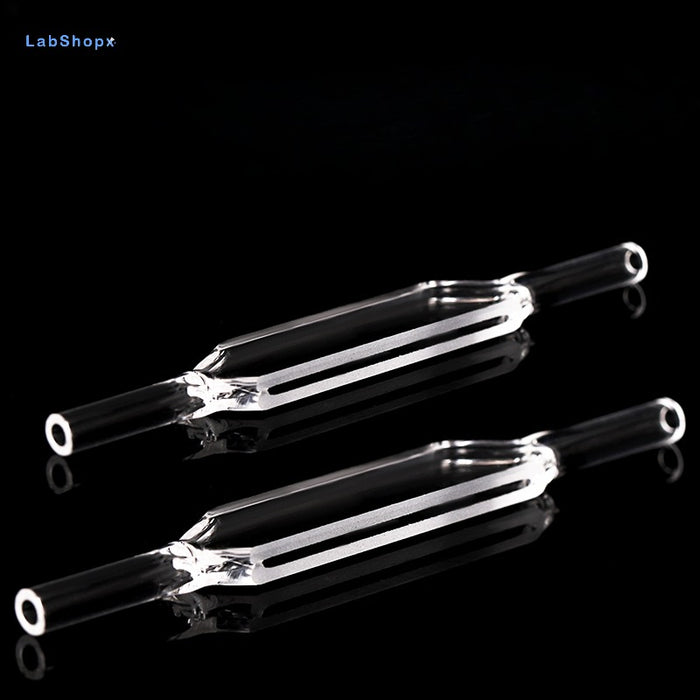 Quartz Flow Cuvettes Cell 1mm Quartz Cell Two Ends Open | Labshopx