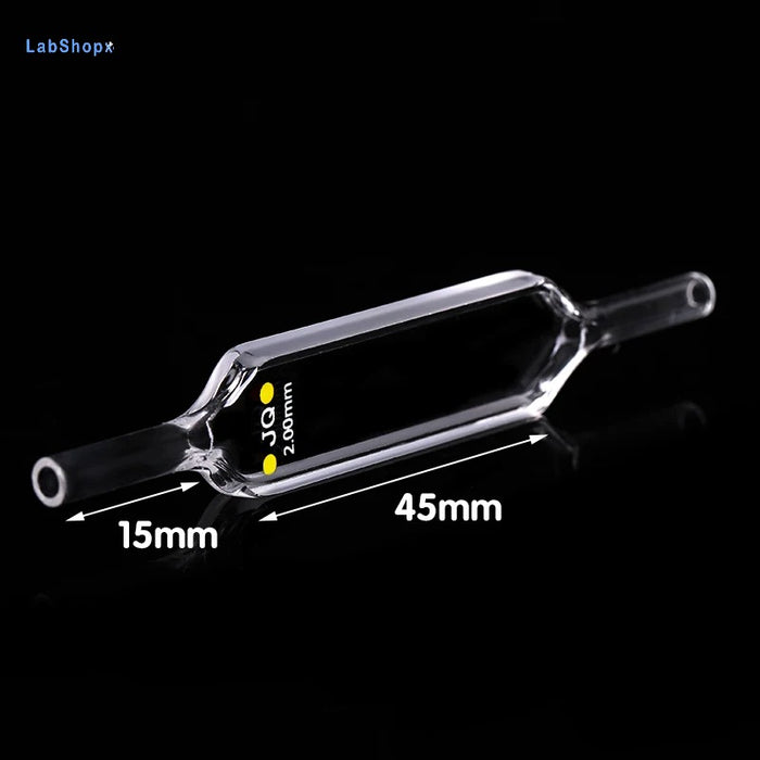 700ul Quartz Flow Cuvettes Cells 2mm Two Way Light | Labshopx