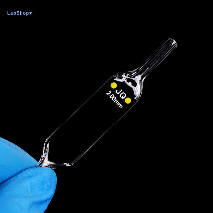700ul Quartz Flow Cuvettes Cells 2mm Two Way Light | Labshopx
