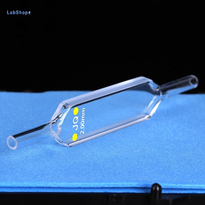 700ul Quartz Flow Cuvettes Cells 2mm Two Way Light | Labshopx