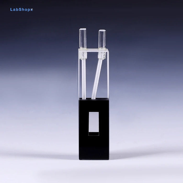 400ul Quartz Flow Cuvette with Glass Tube 10mm Flow Cells | Labshopx