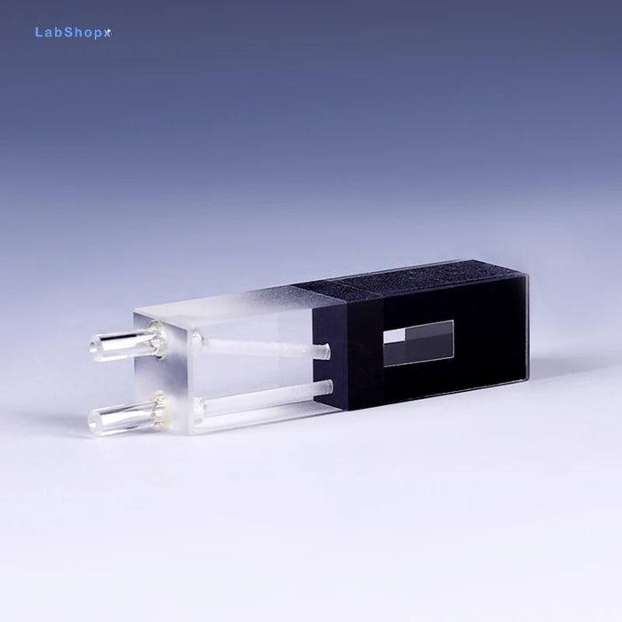 400ul Quartz Flow Cuvette with Glass Tube 10mm Flow Cells | Labshopx