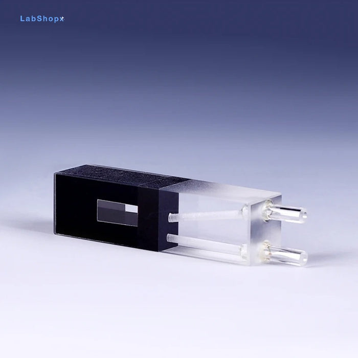 400ul Quartz Flow Cuvette with Glass Tube 10mm Flow Cells | Labshopx