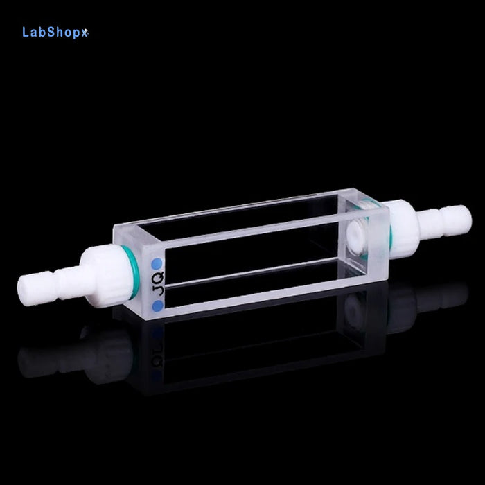 3.5ml Quartz Flow Cuvette with M6 Threaded Connectors Cells | Labshopx