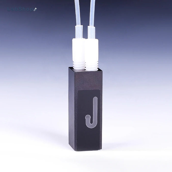 32ul Quartz Flow Cuvette with M6 Threaded Connectors for Lab| LABSHOPX