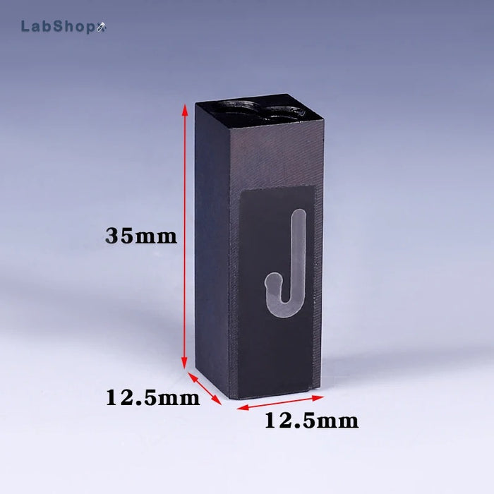 32ul Quartz Flow Cuvette with M6 Threaded Connectors for Lab| LABSHOPX