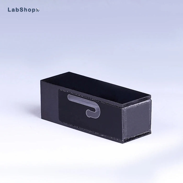 32ul Quartz Flow Cuvette with M6 Threaded Connectors for Lab| LABSHOPX