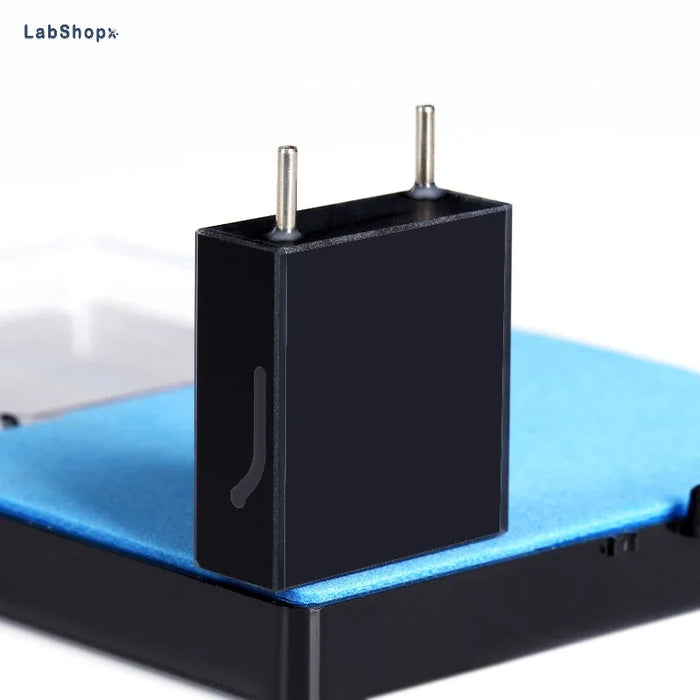 96ul Quartz Flow Cuvette with Stainless Tube 30mm Flow Cells| Labshopx