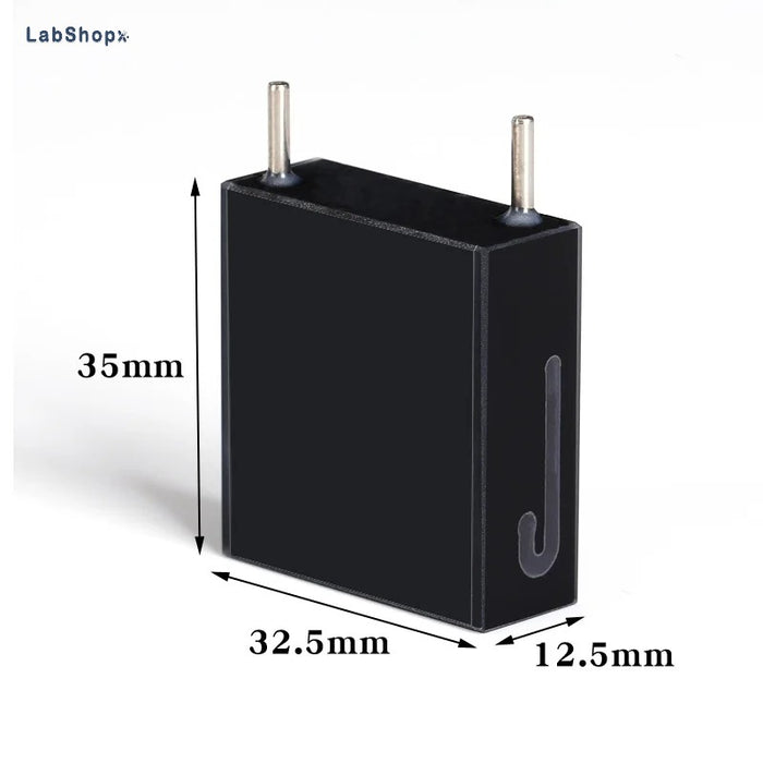 96ul Quartz Flow Cuvette with Stainless Tube 30mm Flow Cells| Labshopx