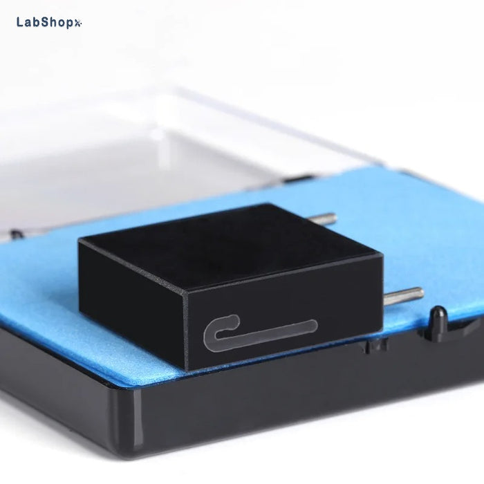 96ul Quartz Flow Cuvette with Stainless Tube 30mm Flow Cells| Labshopx