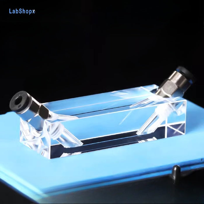 Quartz Flowing Cells Quartz 0.2mm Smaple Flowing Cuvettes | Labshopx