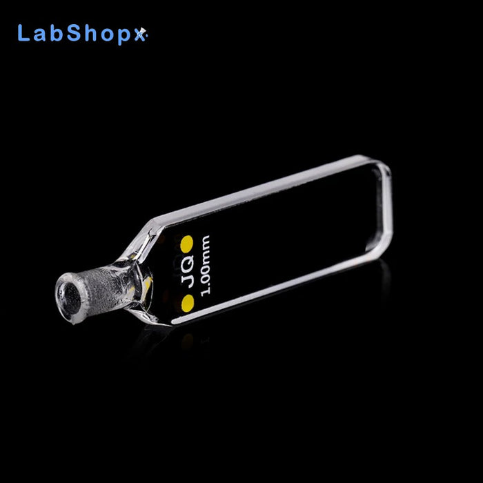 Quartz Fluorescence Cuvette Cells with PTFE Stopper | LABSHOPX
