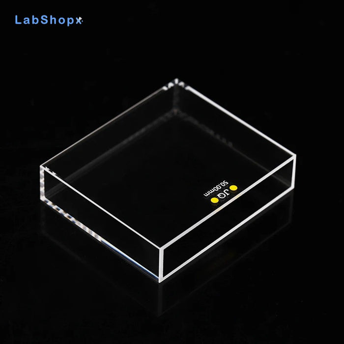 17.5ml Quartz Fluorescence Cuvettes 50mm Cells JSG1 | LABSHOPX