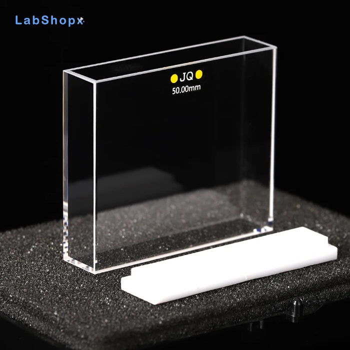 17.5ml Quartz Fluorescence Cuvettes 50mm Cells JSG1 | LABSHOPX
