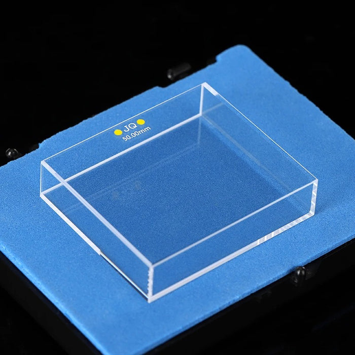 17.5ml Quartz Fluorescence Cuvettes 50mm Cells JSG1 | LABSHOPX