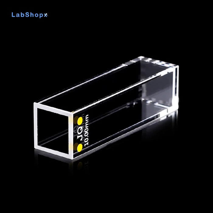 Quartz Fluorescence Cuvette with Cells Lid Five Windows 10mm | LABSHOPX