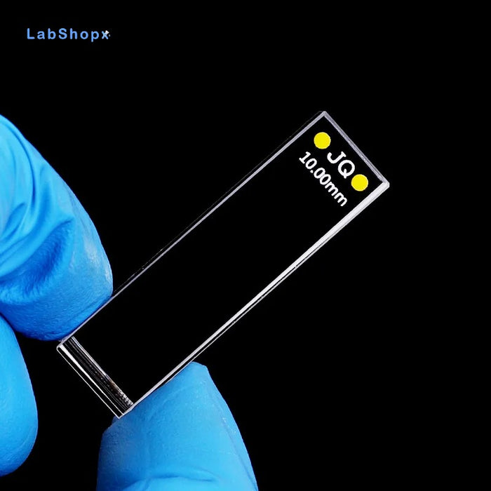 Quartz Fluorescence Cuvette with Cells Lid Five Windows 10mm | LABSHOPX