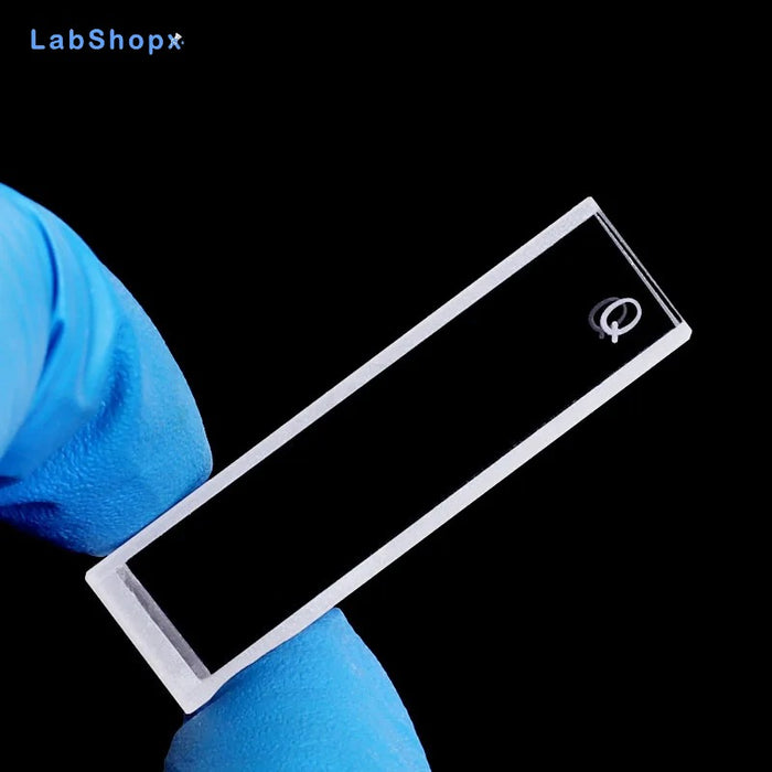 Quartz Fluorescence Cuvette with Four Side High Transmittance | LABSHOPX