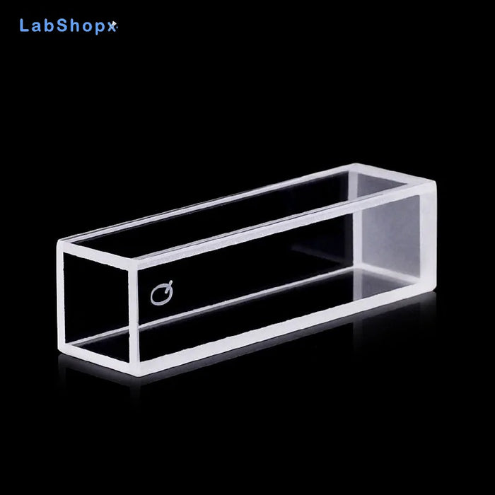 Quartz Fluorescence Cuvette with Four Side High Transmittance | LABSHOPX