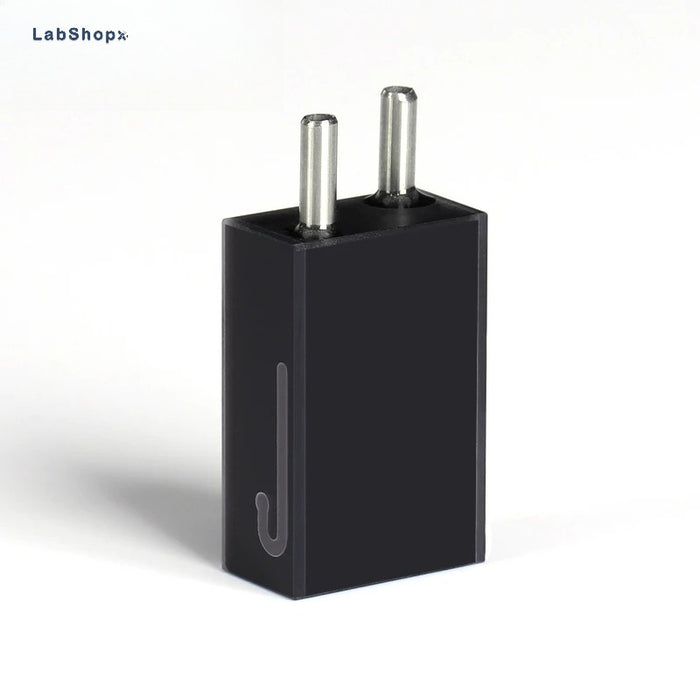 Quartz Fluorescence Flow Cuvette with Stainless Tube | Labshopx