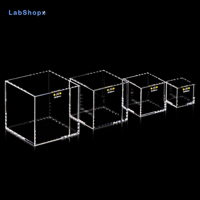 Quartz Fluorescence Reaction Cuvettes UV Spectrophotometer | LABSHOPX