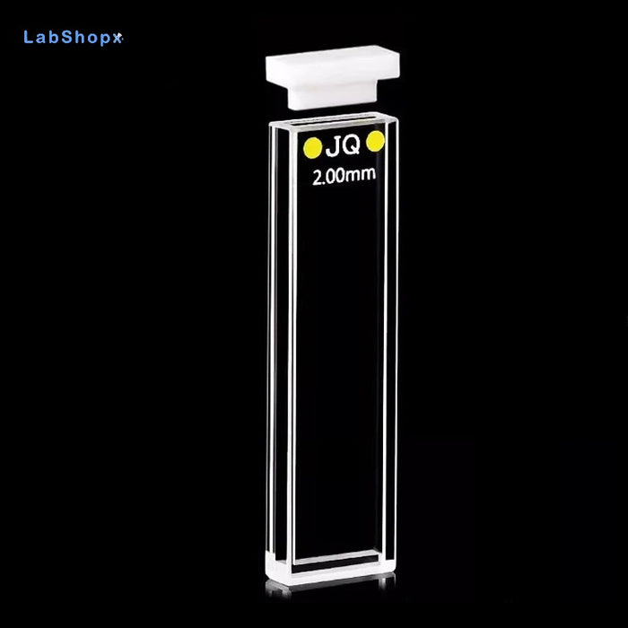 700ul Quartz Fluorescent Cuvette Spectrophotometry Cuvette | LABSHOPX