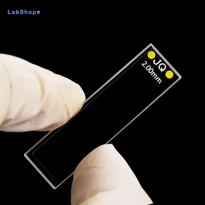 700ul Quartz Fluorescent Cuvette Spectrophotometry Cuvette | LABSHOPX
