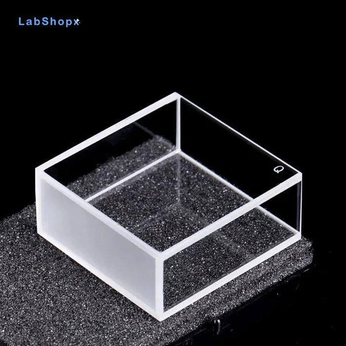 53ml Quartz Fluorescent Cuvettes Cells UV Spectrophotometer | LABSHOPX